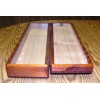 Large Cedar Feather Box 18 x 5 x 3 Inches
