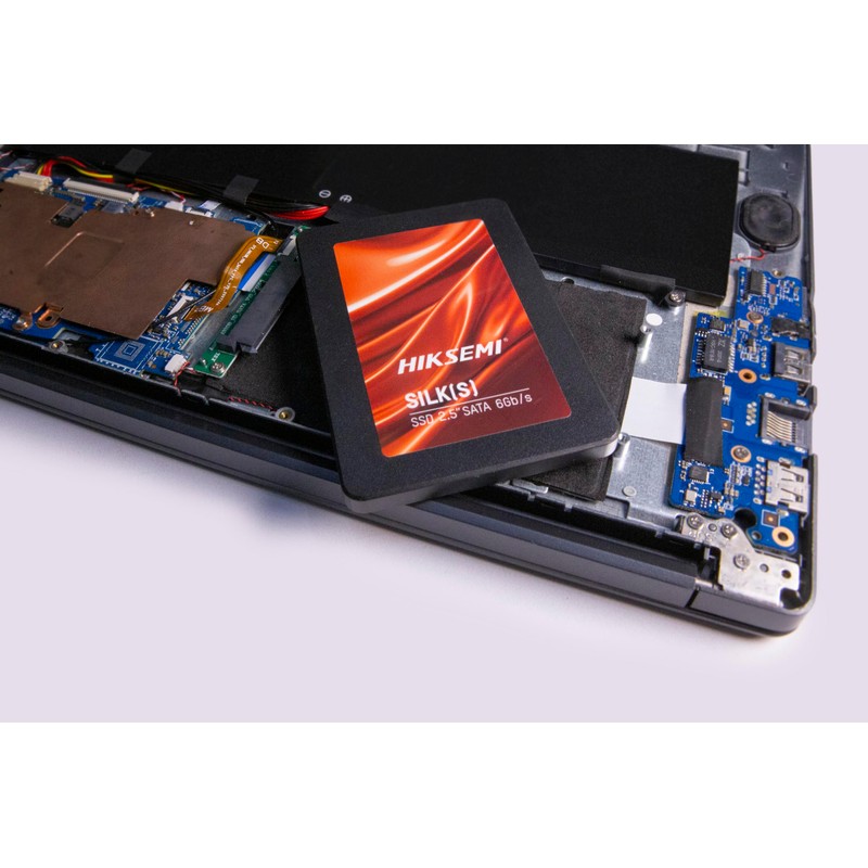 HIKSEMI SSD Silk(S), SATA III de 2,5" (6Gb/s), Interno, Lectura:
