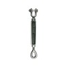 Galvanized Turnbuckle Jaw & Eye - 1/4" x 4" Galvanized