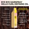 COLORLOMO Styling & Curl Defining Oil Serum | 24-Hour Touchable