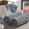 Set of 2 Kitchen Towels with Loops, Hand Towels, Wipes,