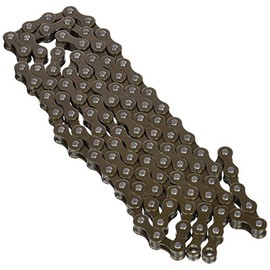 Point 410 N 10100201 Bicycle Chain 1/2 x 1/8 Inch 112 Links 1-Speed Black
