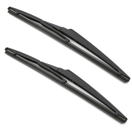 Otois 2Pcs Rear Window Windshield Wiper Blade 988501J000 12 inch for Kia Forte Cerato Hatchback 5Door 2009 2013