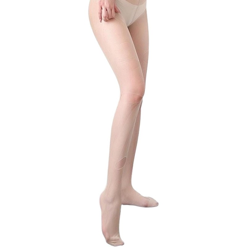 HennesH H3 Beige Break Pantyhose, Break and Enjoy, Sexy Pantyhose,