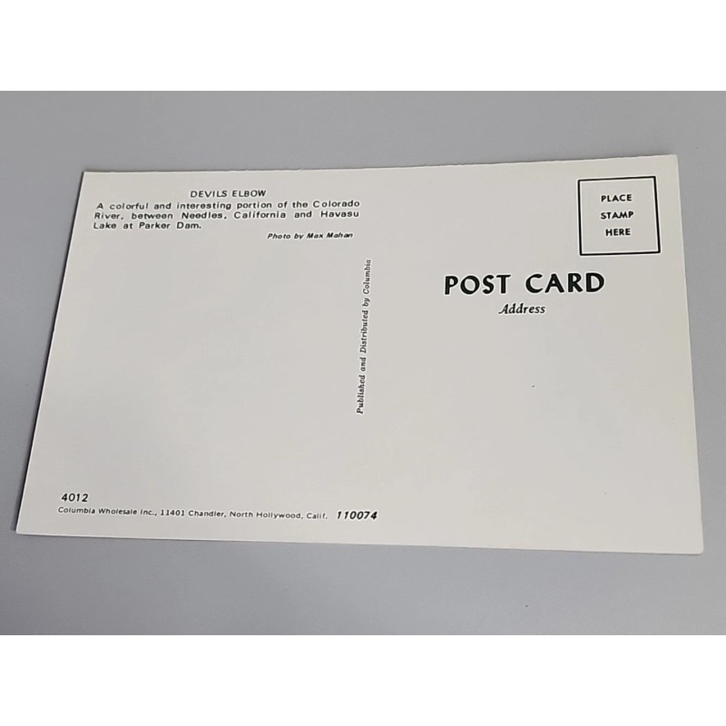 Columbia Wholesale Colorado River Between Needles CA & Parker Dam