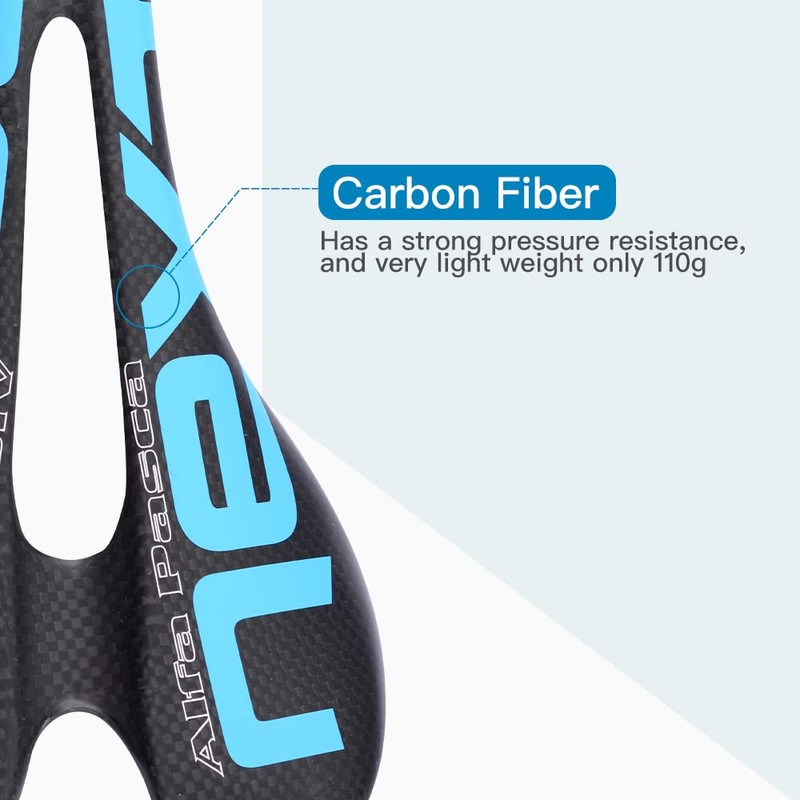 Alfa Pasca Carbon Saddle 275 x 143 mm MTB Saddle