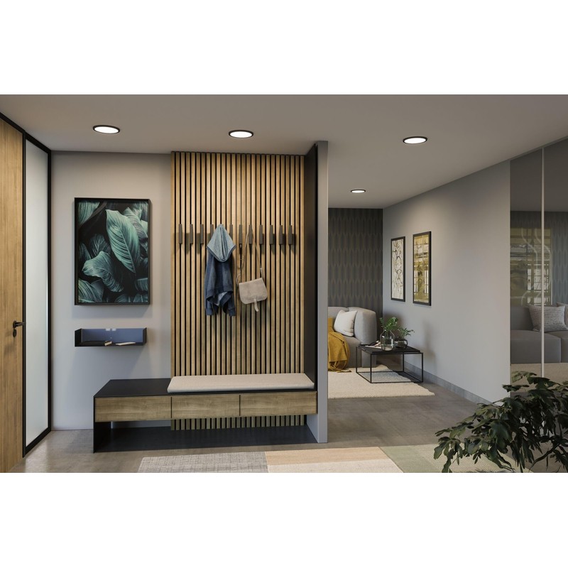 Paulmann Areo 79961 LED Panel Recessed Panel IP44 175 mm