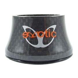 Exotic Full Carbon Conical Headset Spacer 25mm, for 1.1/8 inch Steerer Tube