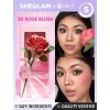Sheglam Rubor En Polvo En Diseño De Rosa Tono Del