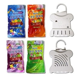 Indoor Closet Deodorizer Hook Hanging forest incense 3ea