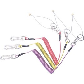 su-pa-tu-ru (Supertool) Safety Rope (Stainless Steel Wire Core) 1kg For Fluorescent Red ars10r