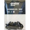 Predax Clamping sleeves – 50 crimp sleeves for steel leaders,