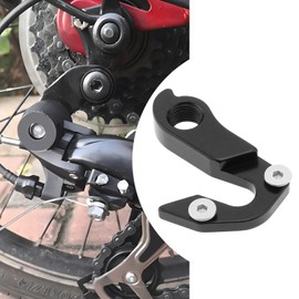 LT Easiyl 1 Set Bicycle Rear Hook with Screw Bicycle Rear Derailleur Mech Hanger Rear Hook Failing Frame Adapter Compatible with Haibike Compatible with XDuro