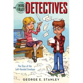 The Clue of the Left-Handed Envelope (1) (Third-Grade Detectives)