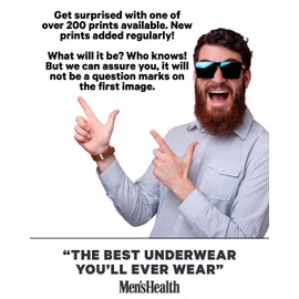 Shinesty Hammock Support Pouch Underwear | Underwear Men Boxer Briefs with Fly | US Medium Mystery