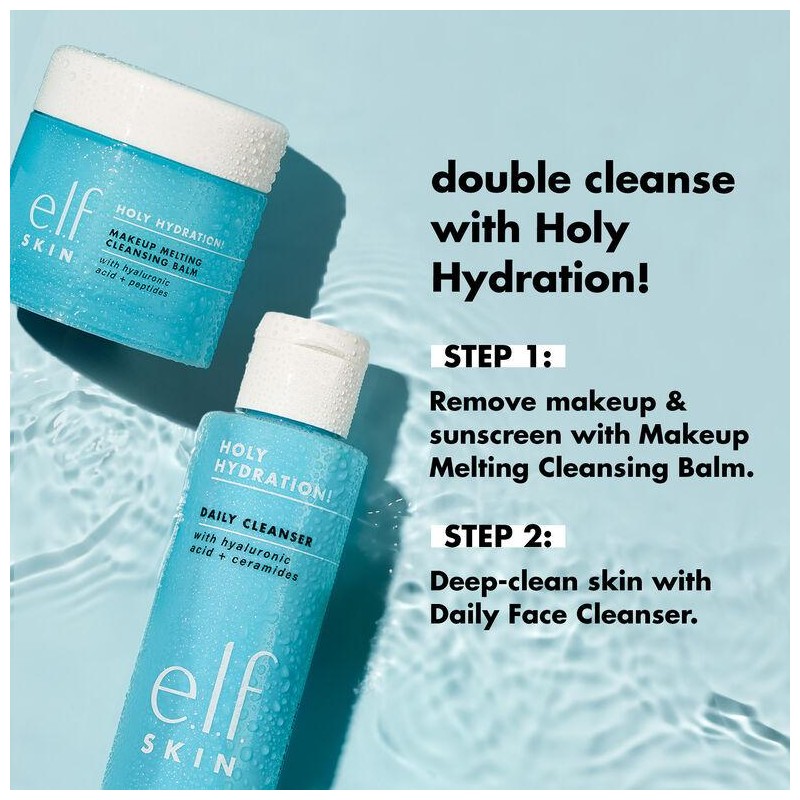 JUMBO Holy Hydration! Makeup Melting Cleansing Balm