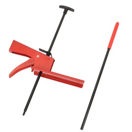 Brake Pedal Depressor, 28 Inch Adjustable Car Brake Pedal Depressor, Non-Slip Gas Pedal Clutch Pedal Depressor Tool for Daily Inspection and Maintenance