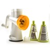 Norpro Double Barrel Grater/Slicer with Corn Cutter, White