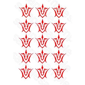 Gudadou Reinso Tattoo Sticker Cosplay Body Paint Fate/Grand Order Male Hero