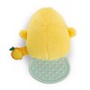 NICI Piu 49478 Teething Ring 10 cm Yellow Cuddly Toy