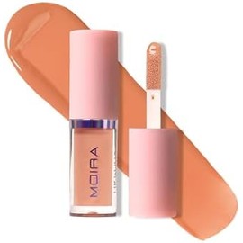 Moira Lip Glaze Oil Plumper (002, Bare with me)