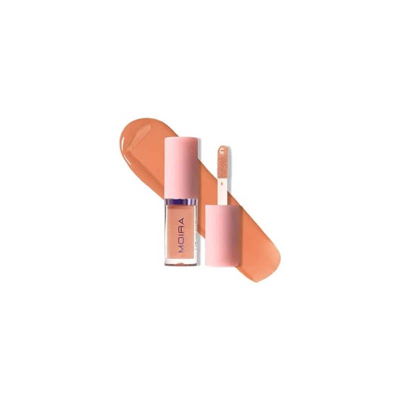 Moira Lip Glaze Oil Plumper (002, Bare with me)