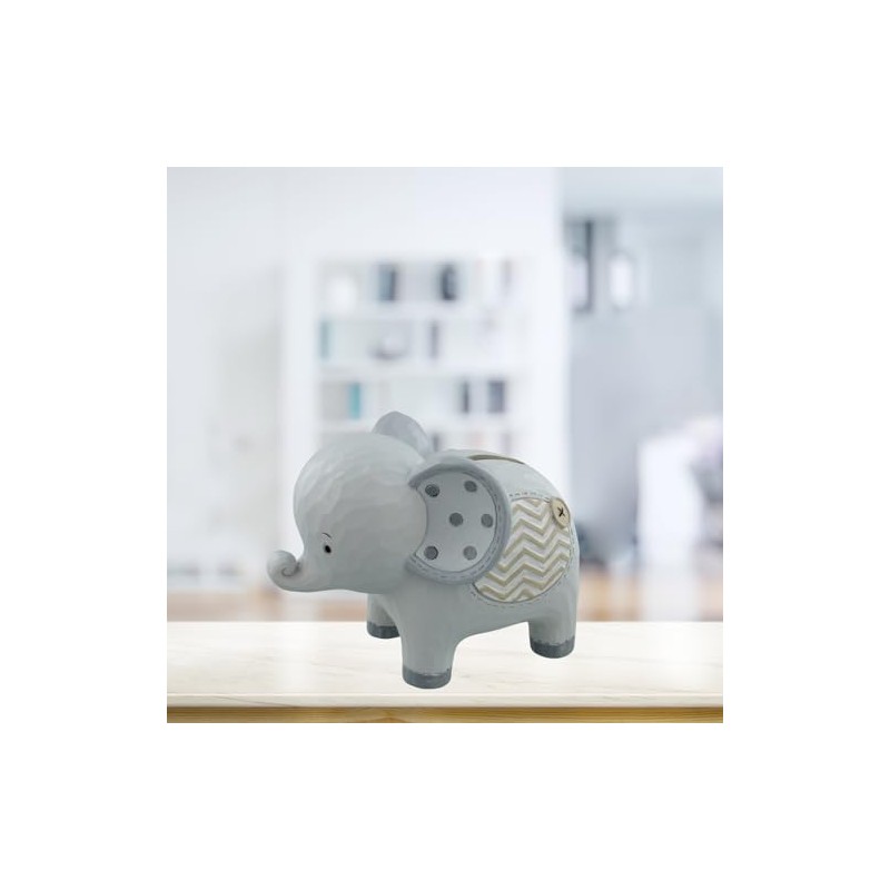 Noah's Ark Elefant Spardose, Kunstharz, CG 1253