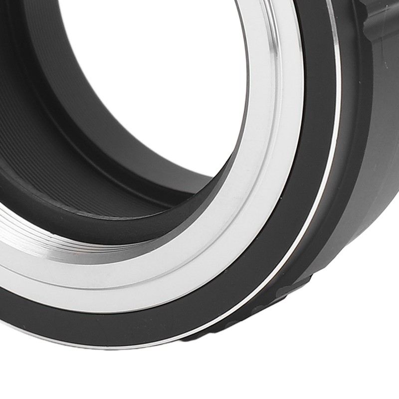 Lens Adapter Ring High Accuracy Manual Focusing Aluminum Alloy Lens