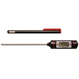 BGS Digital Thermometer with Stainless Steel Probe, Pack of 1, 8714