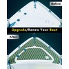 KT GuoMei 94.5"X43.31" Diamond Pattern EVA Self-Adhesive Boat Decking Boat