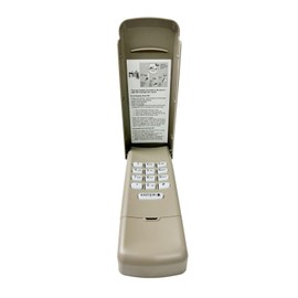 2026 Upgraded Universal Garage Door Opener Keypad for Liftmaster Chamberlain Craftsman Openers Produced Since 1993, Wireless Keypad Keyless Entry, Replaces 877MAX 878MAX, Safe Security