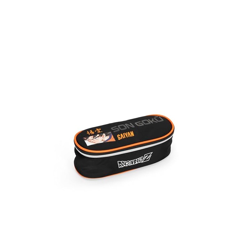Panini Comix Anime Dragon Ball Z Pencil Case Oval Organised,