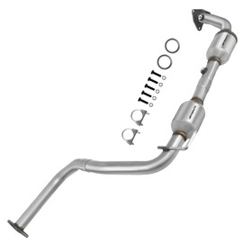 ABYSMAUTO Left Catalytic Converter Direct-fit Compatible with Toyota Tundra 2007 2008 2009 5.7L V8 Catalytic Convertor 54722 (EPA Compliant)
