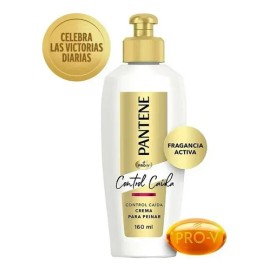 Pza Crema Peinar Pantene Pro Control Caída 160