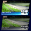LEDKINGDOMUS Headlight Assembly with LED DRL, DOT-certified, Compatible with 1990-2000