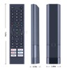 Replacement for Remote Control Hisense Smart TV,Universal for Hisense 4K