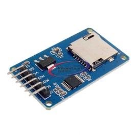 Micro SD Storage Board Memory Shield Expansion Module 6 Pin SPI Interface Mini TF Card Adapter Reader