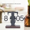 Digital Flip Dоwn Clock Retro Wooden Mechanical Flip Clock Desktop