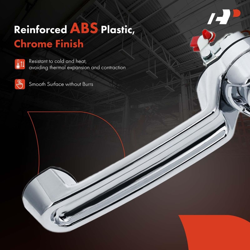 A-Premium Tailgate Handle Liftgate Latch Handle Compatible with Jeep JK