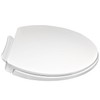 Soft Close Toilet Seat - Elongated for Toto SS114#01 Cotton
