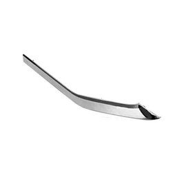 For Mitsubishi Eclipse Cross 2018 2019 2020 Bumper Cover Molding Passenger Side | Front | Lower | Chrome Mounts Below | Replacement For MI1047107 | 191275777275, 6407A248