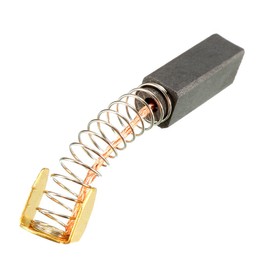 sourcing map Carbon Brushes for Electric Motor 20mm x 7mm x 6mm Treadmill Wood Trimmer Laminate Trimmer Pack of 10