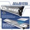 ToBeGreat 1 Pair Heavy Duty Drawer Slides 40 Inch 150