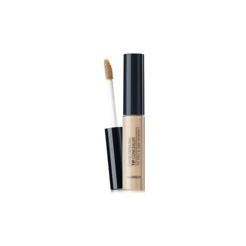 The Saem Cover Perfection Tip Concealer Contour #01 Clear Beige