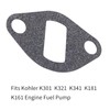 Ewillownm Compatible with 230675 Fuel Pump Rebuild Kit with Spring