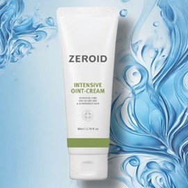 Zeroid Intensive Ointment Cream 80ml 1 piece Zeroid Intensive Ointment Cream 80ml 1 piece / 인텐시브 오인트 크림 80ml 1개 제로이드 인텐시브 오인트 크림 80ml 1개