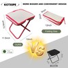 KCTXIPE Portable Folding Stool – Compact Mini Chair for Camping,