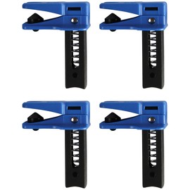 VOANZO 4Pcs Car Brake Oil Pipe Automotive Brake Nozzle Clamp Oil Tool Brake Tubing To Oil Spills