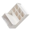 Desktop Storage Box Multi Compartments Pencil Sundry Holder with Drawer