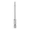 sourcing map T15 Security Torx Bit 1/4" Hex Shank 3"